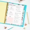 imageAvery Insertable Dividers for 3 Ring Binder 5Tab Set Clear Big Tabs Buff Paper with GoldReinforced 24 Sets Great for Organizing Projects Reports Finances and More 11113250 labels