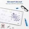 imageAvery MarksALot Permanent Markers Regular DeskStyle Size Chisel Tip Water and Wear Resistant 12 Blue Markers 07886Blue