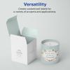 imageAvery Matte White Oval Labels Sure Feed Technology 4quot x 6quot 50 Matte White Printable Labels100 Labels