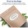 imageAvery Matte White Oval Labels Sure Feed Technology 4quot x 6quot 50 Matte White Printable Labels50 Labels