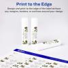 imageAvery Matte White Rectangle Labels Sure Feed Technology 1quot x 15quot 800 Matte White Printable Labels8 000 Labels