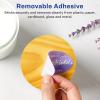 imageAvery Matte White Removable Oval Labels Sure Feed Technology PrinttoTheEdge 2quot x 313quot 120 Removable Labels LaserInkjet Printable400 labels