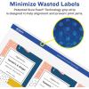 imageAvery Matte White Removable Square Labels Sure Feed Technology PrinttoTheEdge 2quot x 2quot 180 Removable Labels LaserInkjet Printable600 labels
