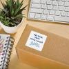imageAvery Matte White Square Labels Sure Feed Technology 25quot x 25quot 225 Matte White Printable Labels900 Labels