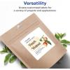 imageAvery Matte White Square Labels Sure Feed Technology 4quot x 4quot 100 Matte White Printable Labels1 000 Labels