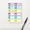 imageAvery NoIron Fabric Labels 12quot x 134quot Washer and DryerSafe Waterproof Labels NonPrintable 54 Total 40720Animal Designs