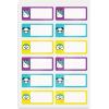 imageAvery NoIron Fabric Labels 12quot x 134quot Washer and DryerSafe Waterproof Labels NonPrintable 54 Total 40720Animal Designs