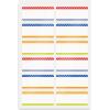 imageAvery NoIron Fabric Labels 12quot x 134quot Washer and DryerSafe Waterproof Labels NonPrintable 54 Total 40720Happy Designs