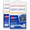 imageAvery NoIron Fabric Labels 12quot x 134quot Washer and DryerSafe Waterproof Labels NonPrintable 54 Total 40720Happy Designs
