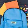 imageAvery NoIron Fabric Labels 12quot x 134quot Washer and DryerSafe Waterproof Labels NonPrintable 54 Total 40720Rainbow Borders Designs