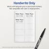 imageAvery NoIron Fabric Labels 12quot x 134quot Washer and DryerSafe Waterproof Labels NonPrintable 54 Total 40720White