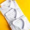 imageAvery NoIron Fabric Labels 12quot x 134quot Washer and DryerSafe Waterproof Labels NonPrintable 54 Total 40720White