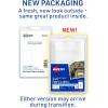 imageAvery NoIron Fabric Labels 12quot x 134quot Washer and DryerSafe Waterproof Labels NonPrintable 54 Total 40720White