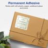 imageAvery Pearlized Ivory Square Labels Sure Feed Technology PrinttoTheEdge 2quot x 2quot 120 Pearlized Ivory Labels LaserInkjet Printable300 labels