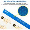 imageAvery Printable Dissolvable Rectangle Labels 114quot x 238quot White 90 Customizable Labels 4224One Size Pack of 6