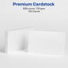 imageAvery Printable Index Cards with Sure Feed Technology 3quot x 5quot White 150 Blank Index Cards for Laser or Inkjet Printers 053883 x 5 Inches