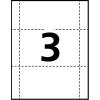 imageAvery Printable Index Cards with Sure Feed Technology 3quot x 5quot White 150 Blank Index Cards for Laser or Inkjet Printers 053883 x 5 Inches Pack of 5