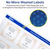imageAvery Square Labels Sure Feed Technology 2quot x 2quot 120 Glossy White Labels 36476300 labels