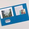 imageAvery Two Pocket Folders Holds up to 40 Sheets Business Card Slot 25 Light Blue Folders 4798625 pack