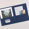 imageAvery Two Pocket Folders Holds up to 40 Sheets Business Card Slot Ideal for Portfolios Presentations and School Dark Blue Box of 25 47985125 pack