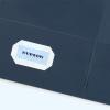 imageAvery Two Pocket Folders Holds up to 40 Sheets Business Card Slot Ideal for Portfolios Presentations and School Dark Blue Box of 25 47985125 pack