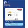 imageAvery UltraDuty GHS Labels Waterproof 1 X 1 White Square Labels 1200 Total Use with Laser Printers1 X 1