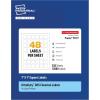 imageAvery UltraDuty GHS Labels Waterproof 1 X 1 White Square Labels 1200 Total Use with Laser Printers1 X 1