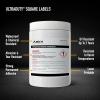 imageAvery UltraDuty GHS Labels Waterproof 1 X 1 White Square Labels 1200 Total Use with Laser Printers1 X 1