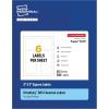 imageAvery UltraDuty GHS Labels Waterproof 1 X 1 White Square Labels 1200 Total Use with Laser Printers3 X 3