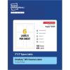 imageAvery UltraDuty GHS Labels Waterproof 1 X 1 White Square Labels 1200 Total Use with Laser Printers3 X 3