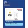 imageAvery UltraDuty GHS Labels Waterproof 1 X 1 White Square Labels 1200 Total Use with Laser Printers3 X 3