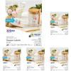 imageAvery Durable Waterproof Labels Sure Feed Technology 2quot x 2quot Square Labels OilResistant PrinttoTheEdge LaserPigmentInkjet 96 Total 64510Matte White