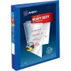 imageAvery HeavyDuty View 3 Ring Binder 3quot One Touch EZD Rings 1 Pacific Blue Binder 79811Pacific Blue