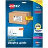 imageAvery Printable Blank Oval Labels 2quot x 313quot Matte White 200 Customizable Labels 22570One Size