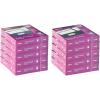 imageAvery Two Pocket Folders Holds up to 40 Sheets Business Card Slot Ideal for Portfolios Presentations and School Dark Blue Box of 25 47985125 pack