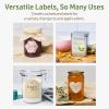 imageAvery Dissolvable Heart Labels Sure Feed Technology 2932quot x 12732quot Matte White PrinttoTheEdge LaserInkjet Printable 300 Labels Total120 labels