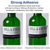 imageAvery Durable Waterproof Arched Labels Sure Feed Technology 3quot x 225quot 90 Labels PrinttoTheEdge LaserPigmentBased Inkjet Printable450 labels
