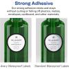 imageAvery Durable Waterproof Hexagon Labels Sure Feed Technology 112quot x 14754quot 200 Total Oil and TearResistant Waterproof Labels PrinttoTheEdge LaserPigmentBased Inkjet Printable500 labels