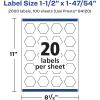 imageAvery Durable Waterproof Hexagon Labels Sure Feed Technology 112quot x 14754quot 200 Total Oil and TearResistant Waterproof Labels PrinttoTheEdge LaserPigmentBased Inkjet Printable2 000 labels