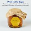 imageAvery Durable Waterproof Hexagon Labels Sure Feed Technology 212quot x 25764quot 60 Total Oil and TearResistant Waterproof Labels PrinttoTheEdge LaserPigmentBased Inkjet Printable150 labels