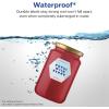 imageAvery Durable Waterproof Hexagon Labels Sure Feed Technology 212quot x 25764quot 60 Total Oil and TearResistant Waterproof Labels PrinttoTheEdge LaserPigmentBased Inkjet Printable150 labels