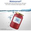imageAvery Durable Waterproof Rectangle Scalloped Labels Sure Feed Technology 2quot x 3quot 200 Total Oil and TearResistant Waterproof Labels PrinttoTheEdge LaserPigmentBased Inkjet Printable400 labels