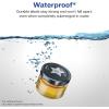 imageAvery Durable Waterproof Star Labels Sure Feed Technology 075quot x 075quot 800 Total Oil and TearResistant Waterproof Labels PrinttoTheEdge LaserPigmentBased Inkjet Printable2 000 labels