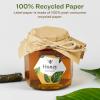 imageAvery EcoFriendly Matte White Recycled Hexagon Labels 212quot x 25764quot PrinttoTheEdge Matte White Labels Permanent Adhesive LaserInkjet Printable 60 Total600 labels