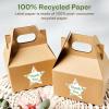 imageAvery EcoFriendly Matte White Recycled Star Labels 214quot x 238quot PrinttoTheEdge Matte White Labels Permanent Adhesive LaserInkjet Printable 120 Total120 labels