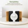 imageAvery EcoFriendly Recycled Wraparound Band Labels 15quot x 35quot Cigar Band Labels Matte White Permanent Adhesive PrinttoTheEdge LaserInkjet Printable 100 Total1000 labels