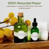 imageAvery EcoFriendly Recycled Wraparound Band Labels 15quot x 35quot Cigar Band Labels Matte White Permanent Adhesive PrinttoTheEdge LaserInkjet Printable 100 Total1000 labels