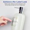 imageAvery Glossy Clear Hexagon Labels Sure Feed Technology 212quot x 25764quot 60 Glossy Clear Labels PrinttoTheEdge LaserInkjet Printable150 labels