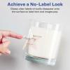 imageAvery Glossy Clear Star Labels Sure Feed Technology 075quot x 075quot 2000 Glossy Clear Labels PrinttoTheEdge LaserInkjet Printable2 000 labels