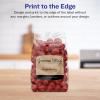imageAvery Kraft Brown Arched Square Labels Sure Feed Technology 2quot x 2316quot 180 Kraft Brown Labels PrinttoTheEdge LaserInkjet Printable1 200 labels